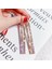 Rectangle Rhinestone Earring (Rose Gold) (Yurt Dışından) 2