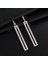 Rectangle Rhinestone Earring (Rose Gold) (Yurt Dışından) 4