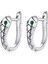Akıllı Yılan Kulak Çiviler Kadın Küpe (Silver) (Yurt Dışından) 1