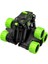 Remote Control Off-Road Tumbling Stunt Car (Black Green) (Yurt Dışından) 1