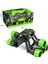 Remote Control Off-Road Tumbling Stunt Car (Black Green) (Yurt Dışından) 2