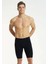 1253 Erkek Elastan Likralı Uzun Boxer Tekli 1