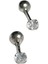 Stud Yıldönümü Için Zirkon 4mm Için Küpe (Yurt Dışından) 1