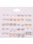 20 Faale/set Kore Çiçek Desen Kullanıcı Kukulları Set Kadın Genç Mücevher Küpe (Yurt Dışından) 3