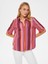 Çizgili Poplin Gömlek 67303 2