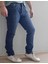 Denim Pamuklu Yırtık Detaylı Normal Bel Fit Cool Jeans Erkek Kot Pantolon 2