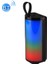 LED Taşınabilir Bluetooth Hoparlör Açık Su Geçirmez Subwoofer (Black) (Yurt Dışından) 1