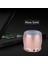 A150 Taşınabilir Mini Bluetooth Hoparlör Kablosuz Hifi Stereo (Rose Gold) (Yurt Dışından) 4