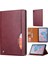 Samsung Tab S7 / T870 / T875 Tpu Deri Kılıfları (Wine Red) (Yurt Dışından) 1