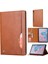 Samsung Tab S7 / T870 / T875 Tpu Deri Kılıfları (Brown) (Yurt Dışından) 1