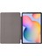 Samsung Galaxy Tab S7 / T870 Için Ipek Doku Deri Kılıf (Gold) (Yurt Dışından) 2