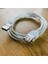 1.5m - Kaliteli USB 2.0 Şeffaf USB Uzatma Kablosu Wifi Anten Pc Tv USB Klavye Yazıcı Için Erkek - Dişi USB Uzatma Ekleme Kablosu 1