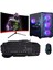 DRX5315 Intel Core I3 13100F 16GB Ram 1tb SSD 6gb GTX1660TI 23.6 Inç 165Hz Curved Freedos Oyun Bilgisayarı 1