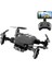 Yue Store Ls-Mın 1080P Katlanabilir Rc Quadcopter (Black) (Yurt Dışından) 1