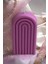 Rainbow Purple Candle Soya Wax Mora Mora Esanslı Mum 3