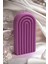 Rainbow Purple Candle Soya Wax Mora Mora Esanslı Mum 4