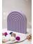 Rainbow Lilac Candle Soya Wax Mora Mora Esanslı Mum 2