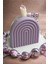 Rainbow Lilac Candle Soya Wax Mora Mora Esanslı Mum 3