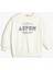 Sweatshirt Pamuklu Şardonlu Bisiklet Yaka Aspen Baskılı 1