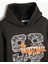 Kapşonlu Sweatshirt Uzun Kollu Şardonlu Basketbol Temalı Baskılı 3