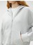 Fermuarlı Sweatshirt Kapüşonlu Cepli Uzun Kollu 5