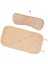 2pcs Castor Yağı Sıkıştırma Anti -Yağ Sızıntısı Erkekler Için Konforlu Uyku Günlük Kullanım Khaki (Yurt Dışından) 5