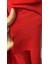 Örme Bürümcük Kumaş Likralı Çift En Kırmızı ( Crop-Bluz-Pantolon-Elbise Vs) 1