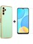 Samsung Galaxy M14 5g Uyumlu Kenarları Parlak Altın Renkli Kılıf ve Temperli Cam Ekran Koruyucu 1