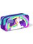Kids Unicorn Desenli Üç Bölmeli 3'Lü Çanta Set 5