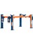 1:18 Gulf - Adjustable Four Post Lifts Series 13655 2