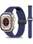 Apple Watch 38MM Su Geçirmez Silikon Spor Kordonu, Kolay Takma/çıkarma, Metal Manyetik özellikli 1