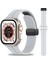 Apple Watch 40MM Su Geçirmez Silikon Spor Kordonu, Kolay Takma/çıkarma, Metal Manyetik özellikli 1
