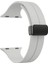 Apple Watch 40MM Su Geçirmez Silikon Spor Kordonu, Kolay Takma/çıkarma, Metal Manyetik özellikli 2