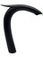 Swan Mat Sıyah Çanak Lavabo Armatürü ELG-115 1