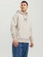 Jack & Jones Erkek Sweat Jjcosmo Hood Beyaz -122339792xl Beyaz 1