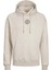 Jack & Jones Erkek Sweat Jjcosmo Hood Beyaz -122339792xl Beyaz 2