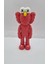 Pink Furry Kaws 1