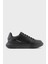 Logolu Deri Sneaker Ayakkabı Erkek Ayakkabı X4X633 XM964 K001 1