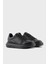 Logolu Deri Sneaker Ayakkabı Erkek Ayakkabı X4X633 XM964 K001 2