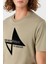 Pamuklu Regular Fit Bisiklet Yaka T Shirt Erkek T Shirt 6R1T6Q 1J7FZ 0544 3