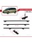 Citroen C4 Grand Picasso 2007-2013 Arası ile Uyumlu Basıc Model Ara Atkı Tavan Barı Siyah 5
