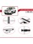 Toyota Land Cruiser (J200) 2008-2021 Arası ile Uyumlu Basıc Model Ara Atkı Tavan Barı Gri 4