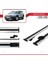 Volvo XC70 (Au) 2000-2008 Arası ile Uyumlu Basıc Model Ara Atkı Tavan Barı Gri 3