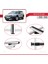 Volvo XC70 (Au) 2000-2008 Arası ile Uyumlu Basıc Model Ara Atkı Tavan Barı Gri 4