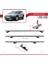 Volvo XC70 (Au) 2000-2008 Arası ile Uyumlu Basıc Model Ara Atkı Tavan Barı Gri 5