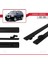 Vauxhall Frontera 1992-1998 Arası ile Uyumlu Basıc Model Ara Atkı Tavan Barı Siyah 3