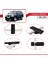 Vauxhall Frontera 1992-1998 Arası ile Uyumlu Basıc Model Ara Atkı Tavan Barı Siyah 4