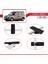 Vauxhall Combo D 2012-2018 Arası ile Uyumlu Basıc Model Ara Atkı Tavan Barı Siyah 4