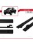 Isuzu D-Max 2012-2015 ile Uyumlu Basıc Model Ara Atkı Tavan Barı Siyah 3