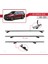 Kia Carnival (Ka4) 2021 ve Sonrası ile Uyumlu Basıc Model Ara Atkı Tavan Barı Gri 5